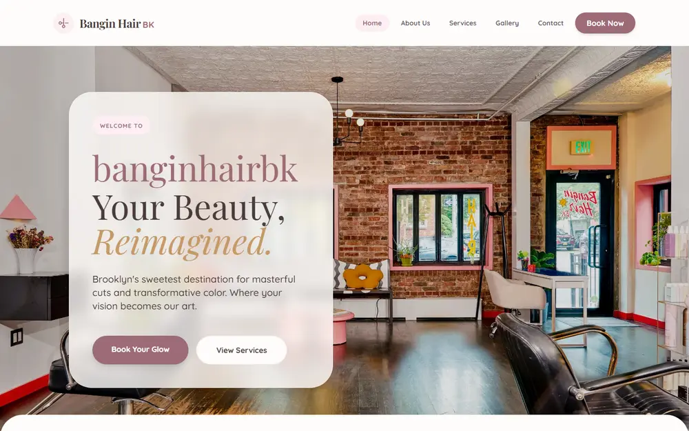Bangin Hair BK — A Brooklyn salon whose reputation finally matches what people find online.