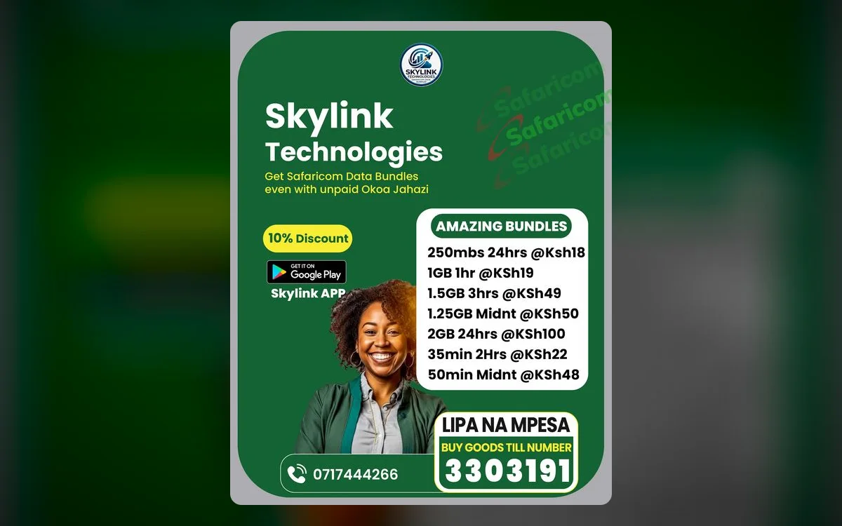 Skylink — Amazing Bundles — The brand-led cut of the offer, for channels the price list is too loud for.